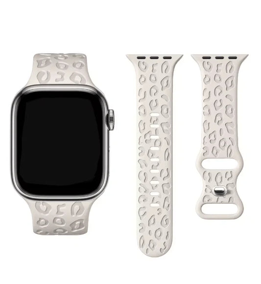 Designer Silicone Watch Strap